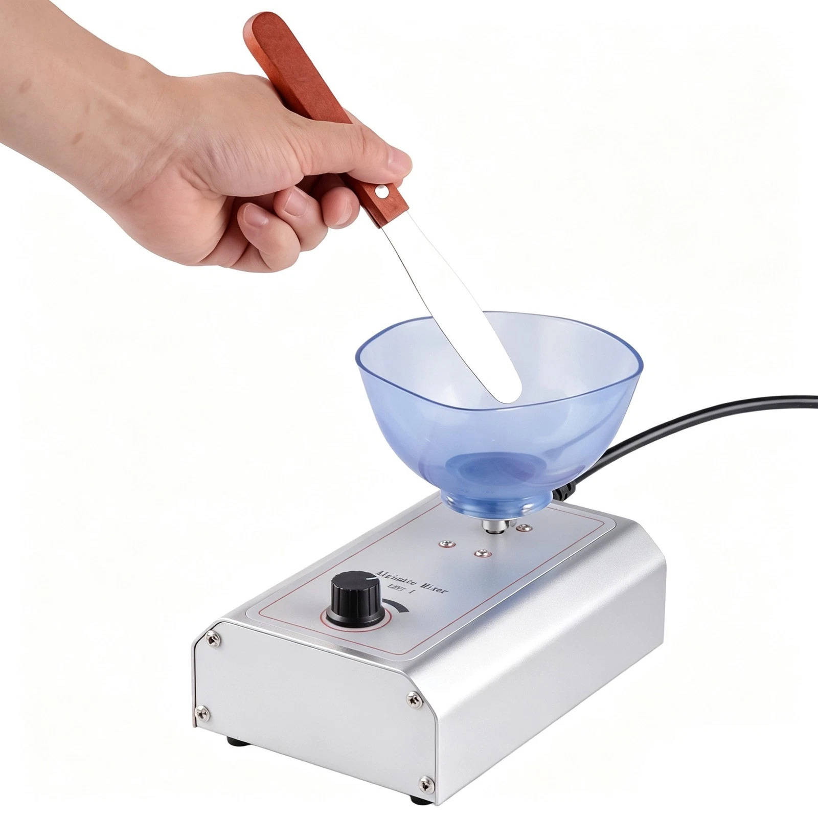 LZ LZYJ-1 Dental Digital Mixers Alginate ＆ Silicone Impression Material Mixing